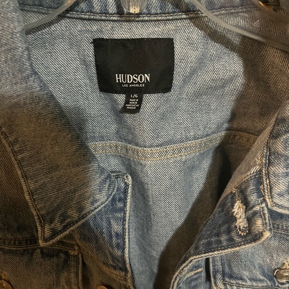 Hudson Jeans Jacket current season - Picture 2 of 7